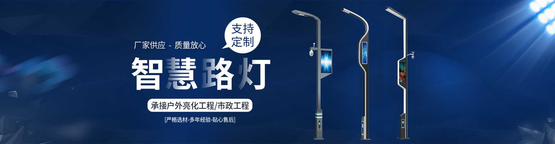新建区太阳能路灯定制厂家