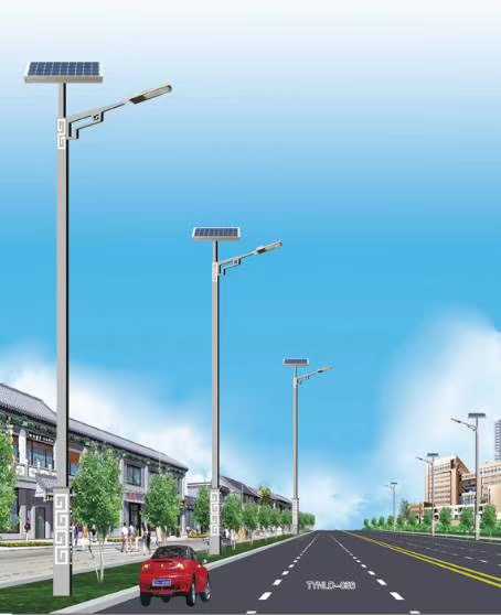 新建区城乡建设太阳能路灯