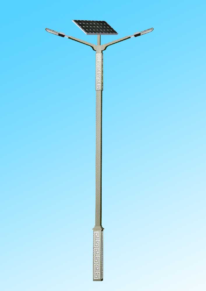 新建区市政道路太阳能路灯