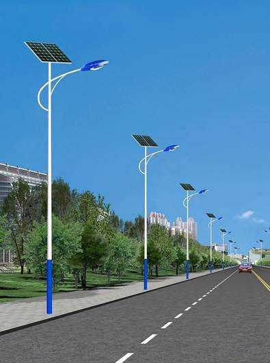 新建区锂电太阳能路灯